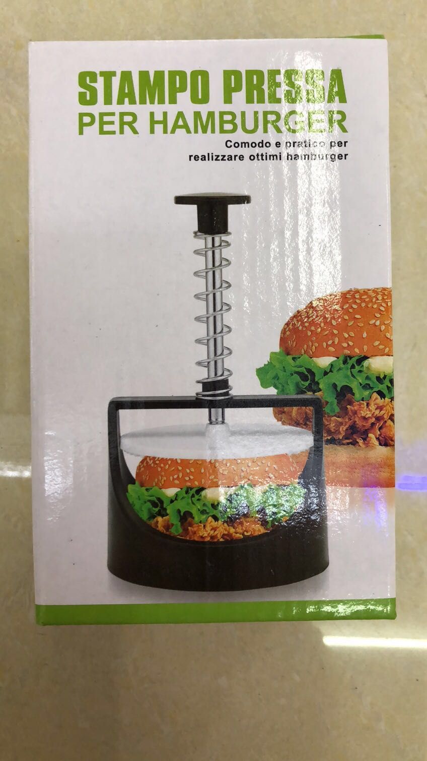 Hamburger processor