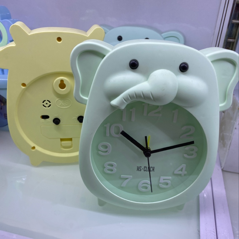 Cartoons are like alarm clocks