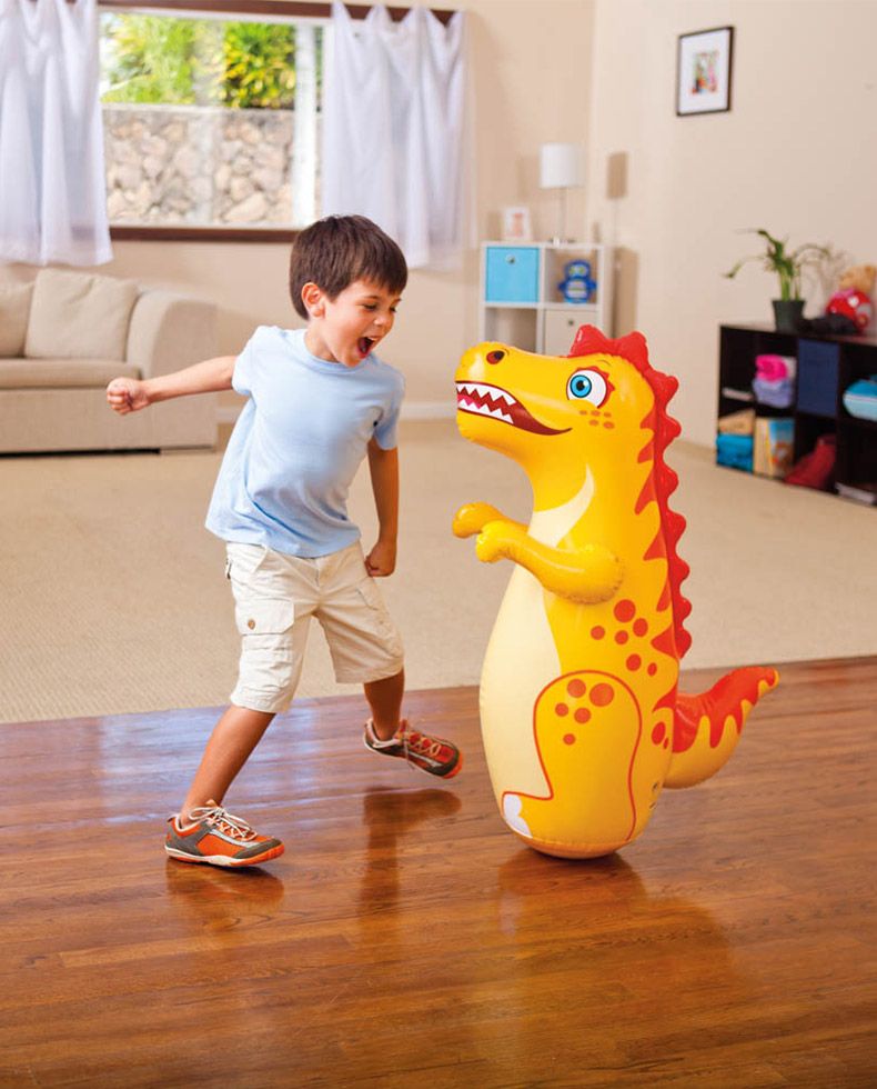 INTEX充气不倒翁玩具宝宝大号小孩儿童拳击锻炼充气益智玩具44669详情2