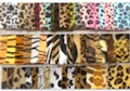 Factory direct sales of short plush zebra print, leopard print and animal print fabrics details Picture