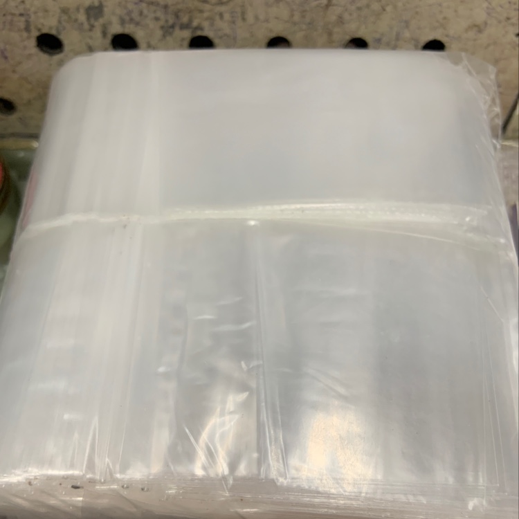 7*10 Self-Sealing Bag Plastic Seal Sealing Bag Mask Storage Dense Bag Transparent Plastic Sealed Food Self-Sealing Bag Wholesale details Picture