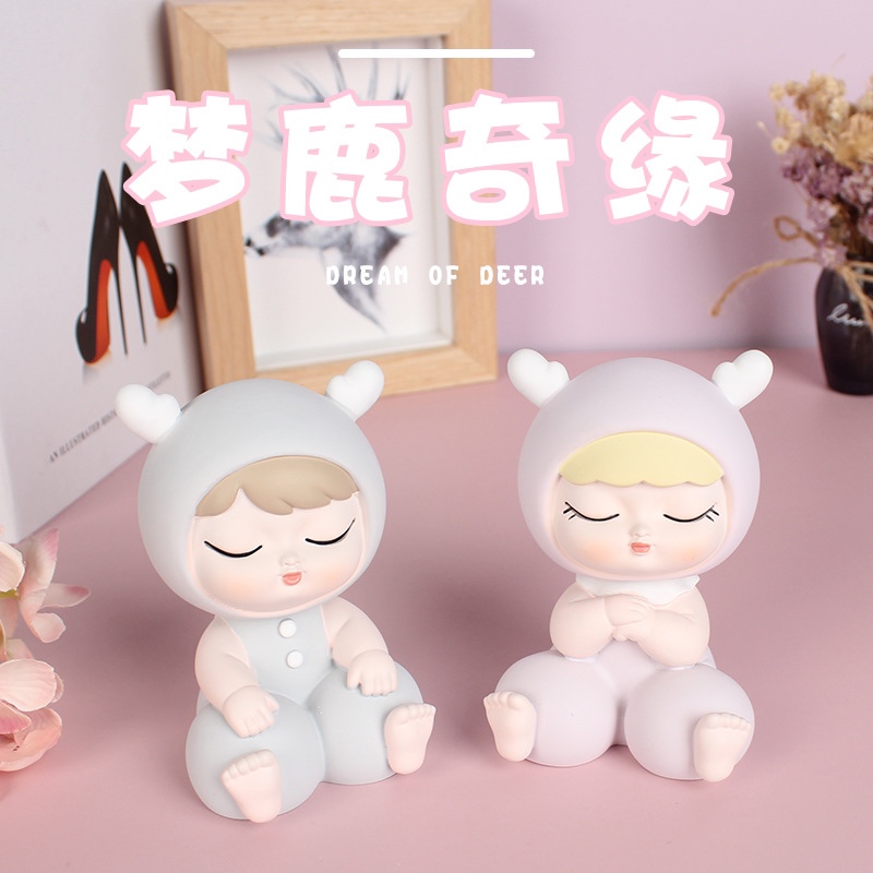 Cute ornaments for girls and boys