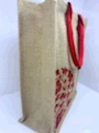 Customized logo for jute shopping bags and gift bags Specification image