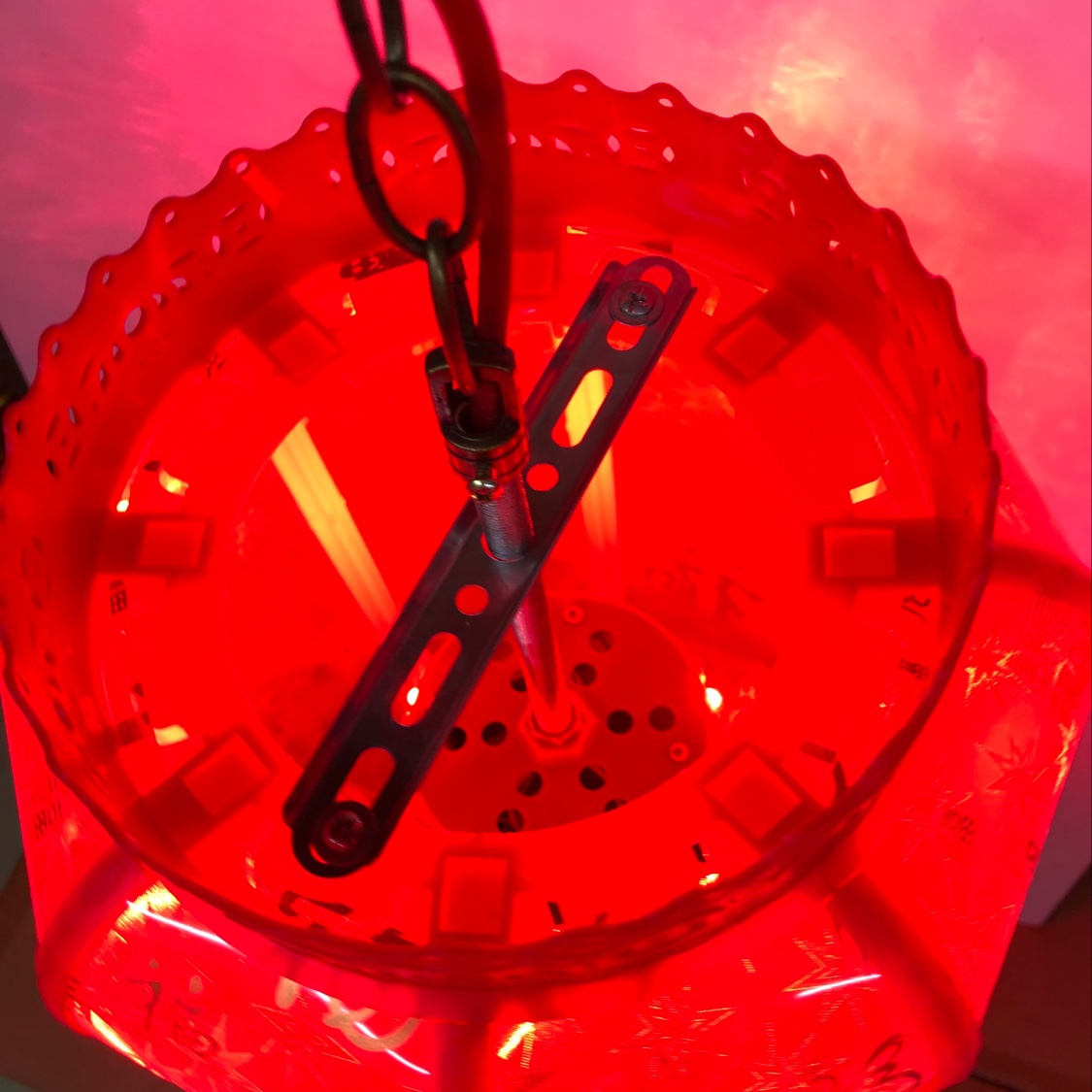 2021 new style factory direct sales wholesale acrylic rotating lights, wedding and festival supplies. Moving into a new home Specification image