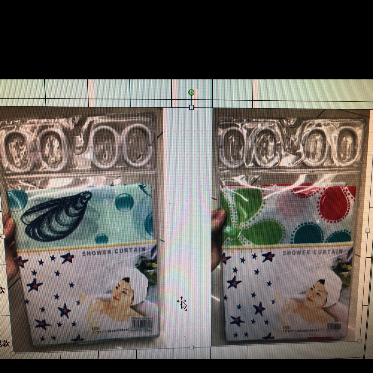 PE2丝混款,501-1浴帘