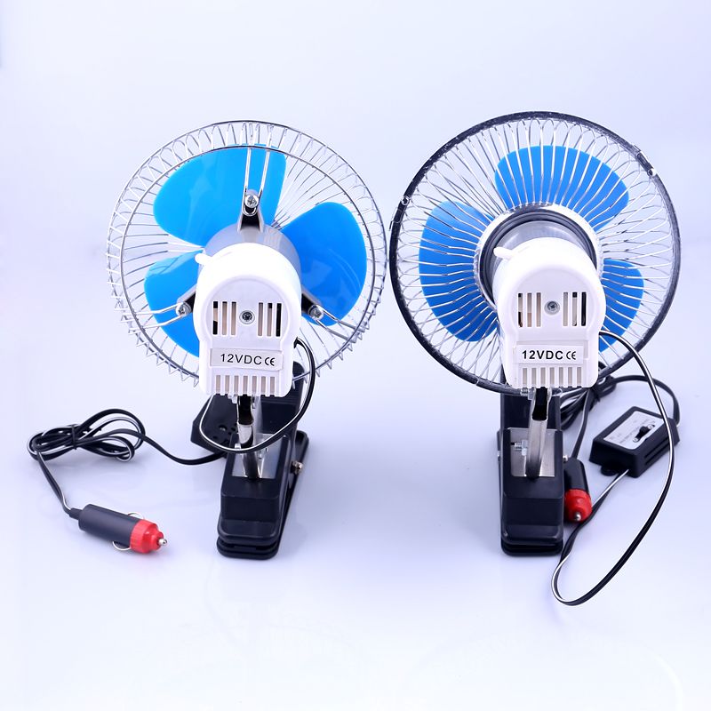 Manufacturers direct 6 "half cover car fan 12V24V Specification drawing