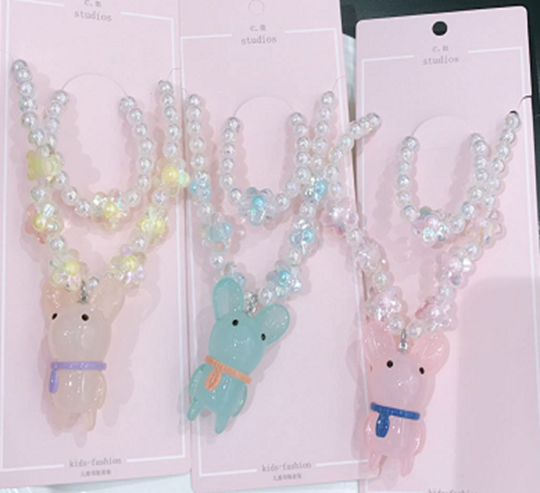 Yiwu good cartoon necklace /8431