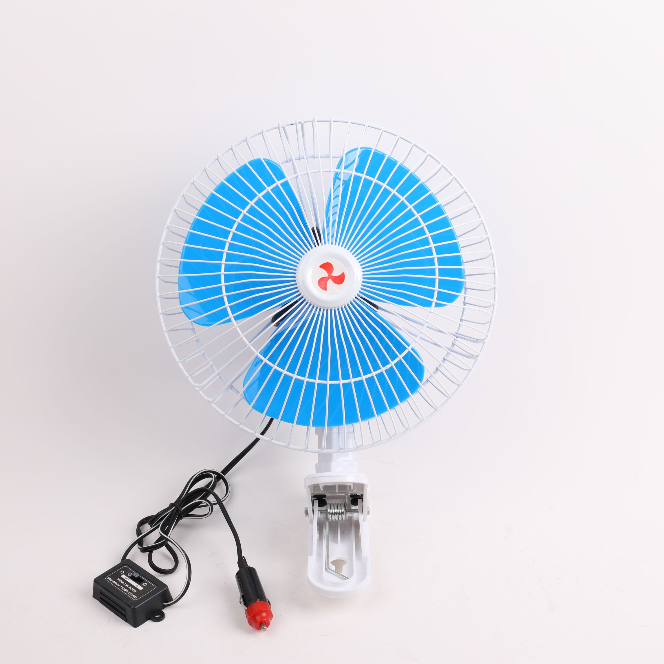 Manufacturers direct 10 "half cover car car fan 12V24V full figure