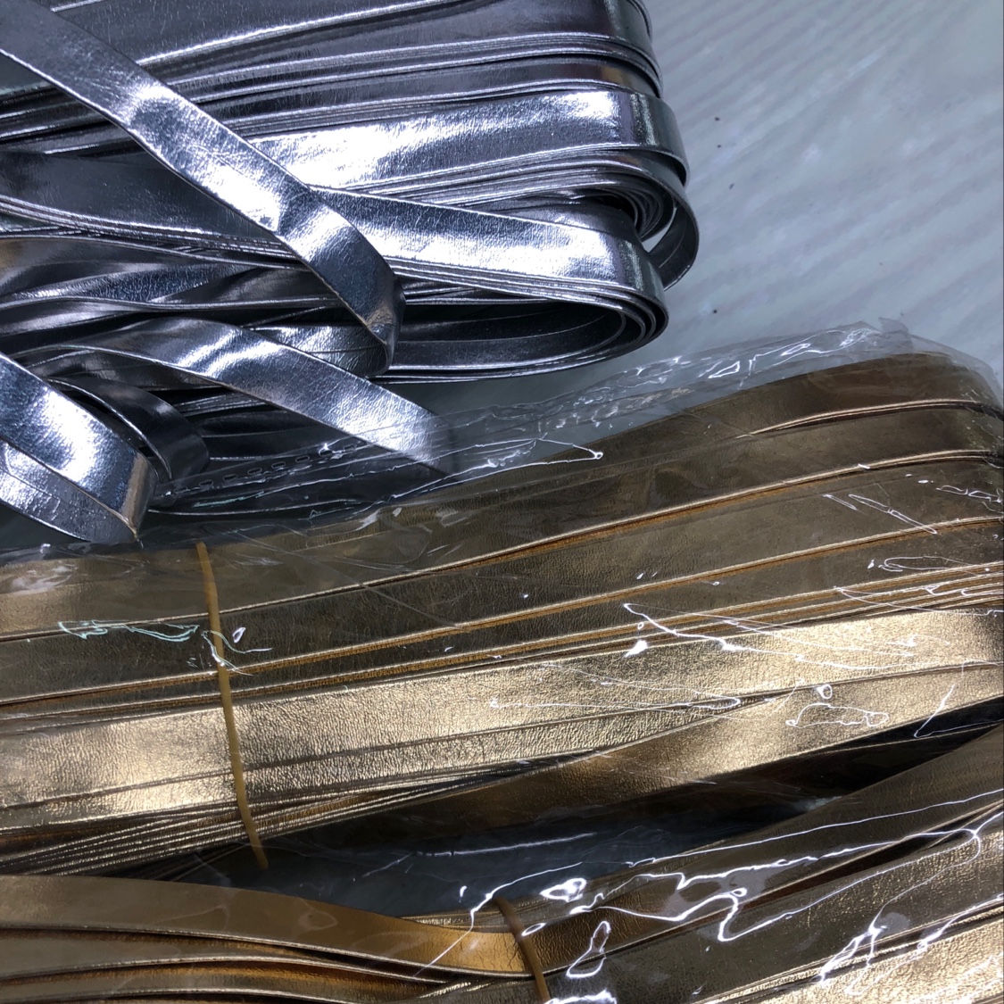 1.0CM扁PU绳产品图