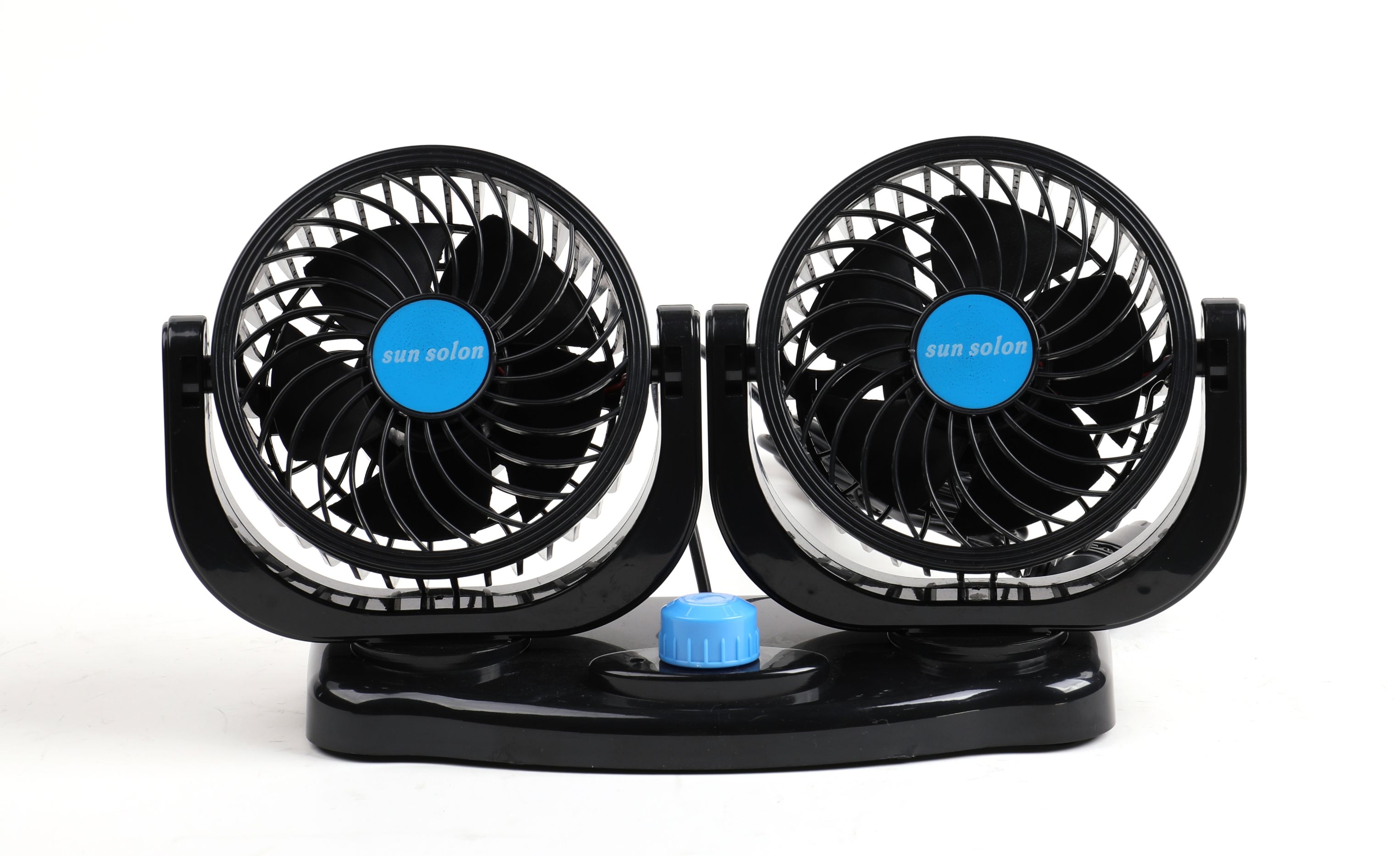 Factory direct double car fan 12V24V full figure
