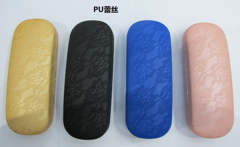 眼镜盒PU蕾丝