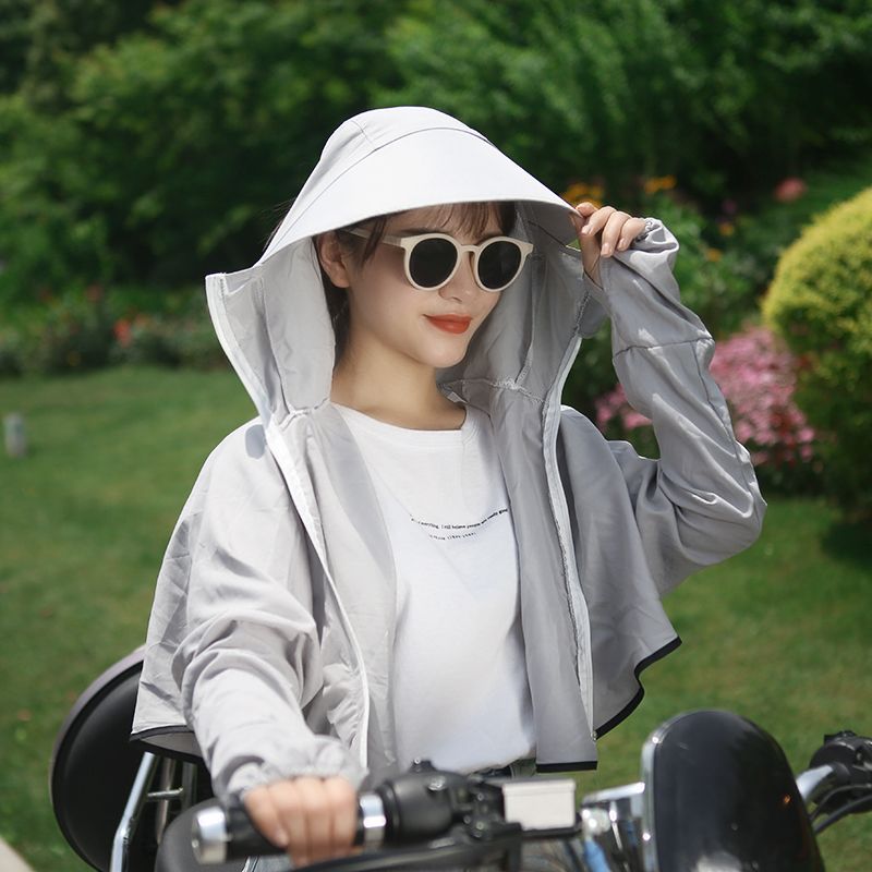 Summer Sun Protection For Women 蝙蝠衫