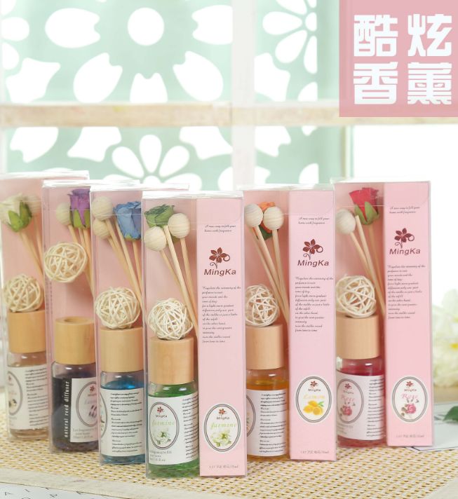 Liquid aromatherapy bottle essential oil aromatherapy without flame manufacturer