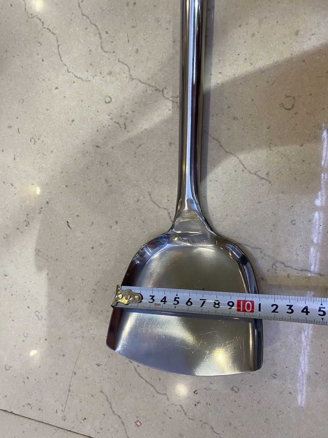 钢柄铲/菜铲/长柄铲细节图