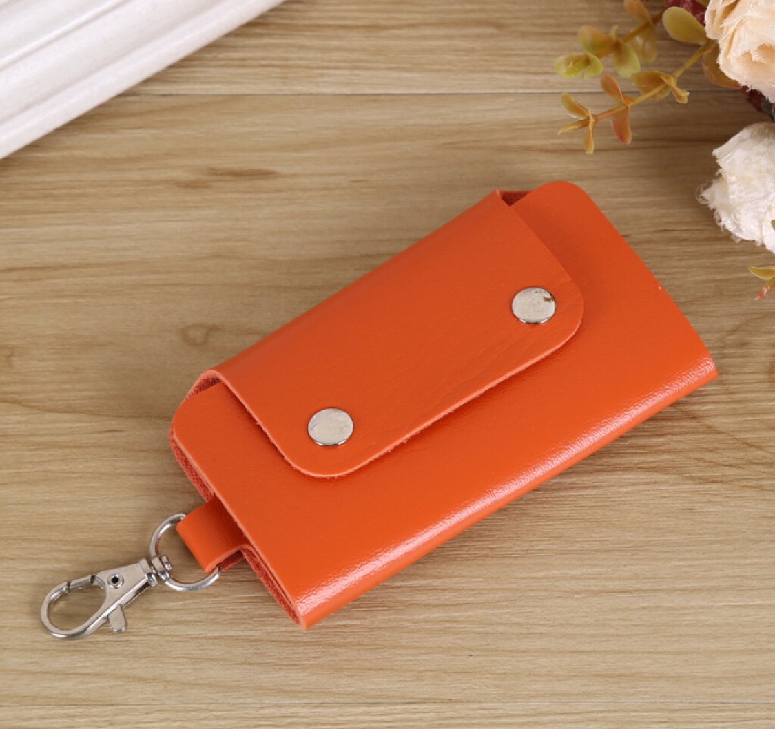 钥匙包简约钥匙包钥匙扣卡包锁匙包