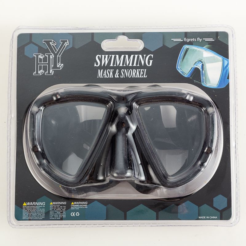 大框潜水面镜潜水镜套装潜水用品成人面罩大框泳镜男女G63产品图