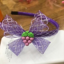 Resin accessories grapes