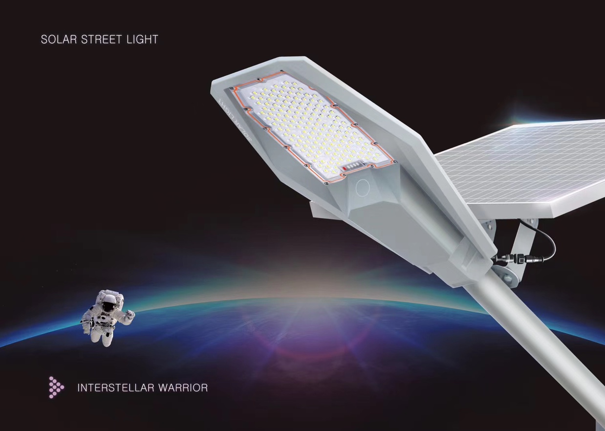 Solar street lamp 100W 200W300W400w thumbnail