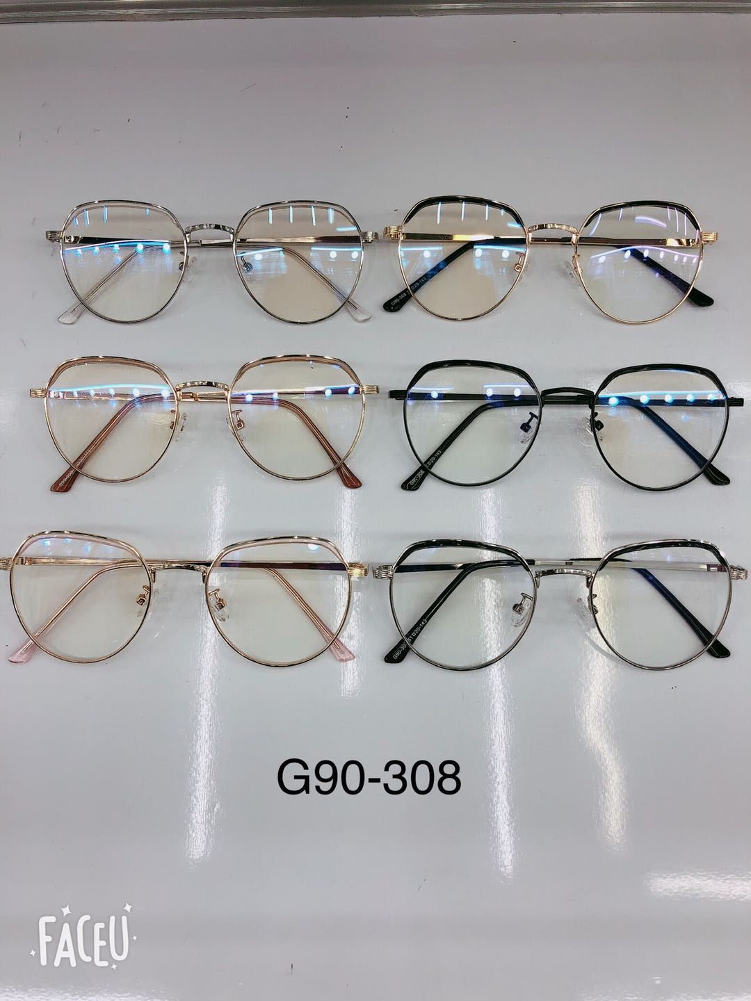 New optical frame