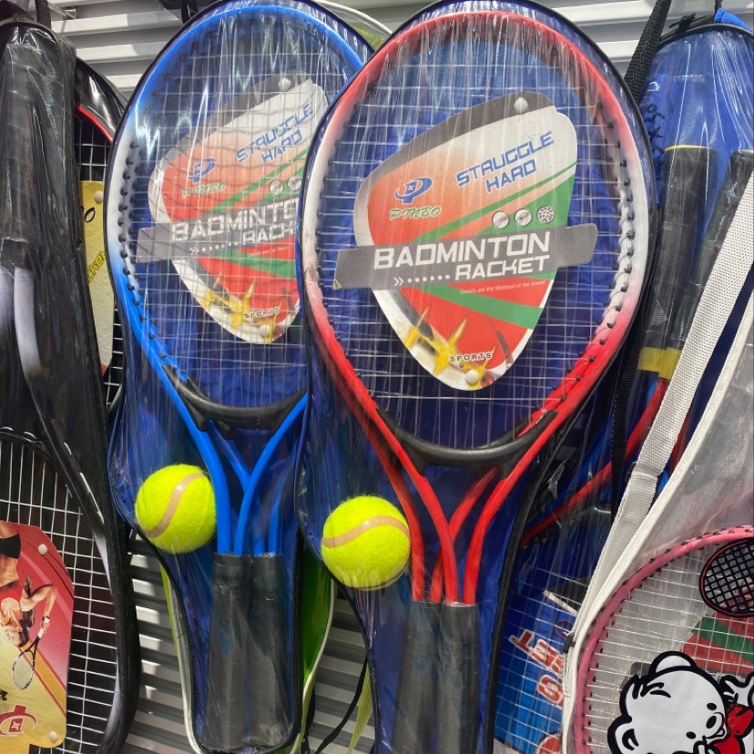 Tennis racket, children