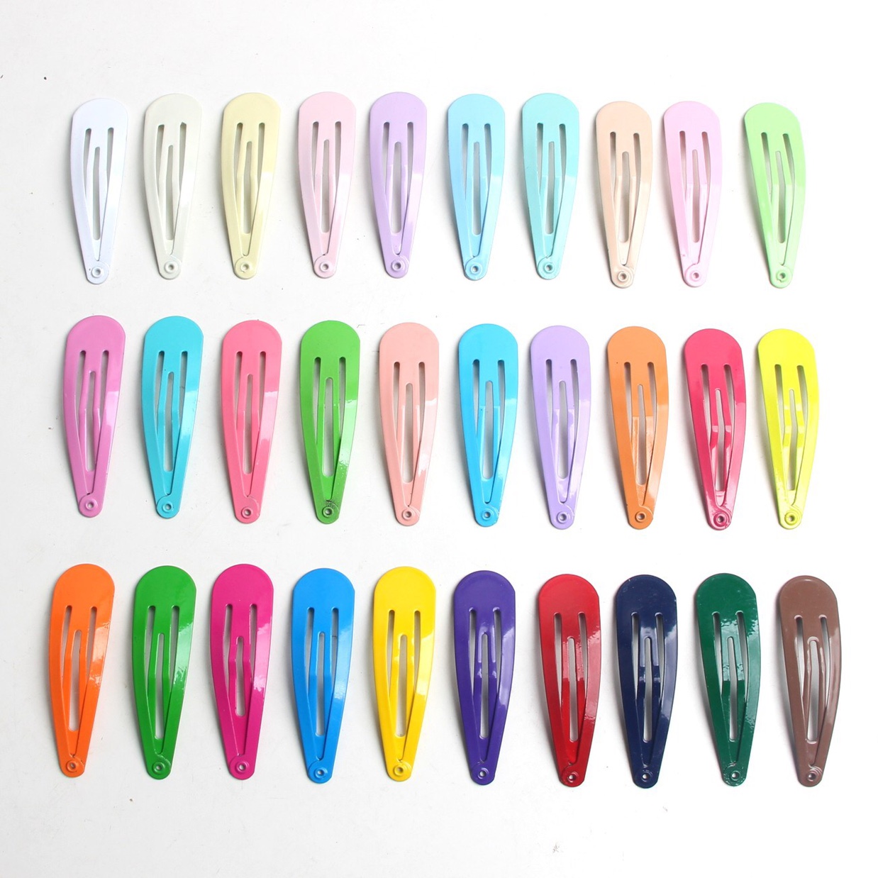 Little pinch little pinch little pinch little pinch little pinch little pinch small hair clips black and colored thumbnail