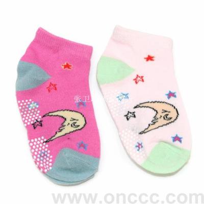 Child 2-4 cotton adhesive non-slip floor early education