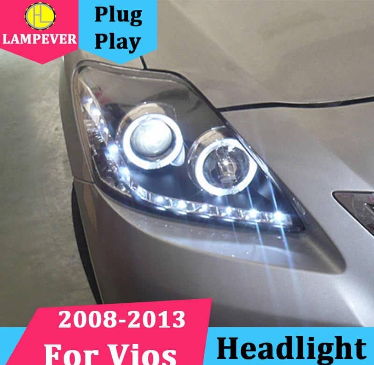 Vios specializes in manufacturing automotive parts for headlights with original factory quality