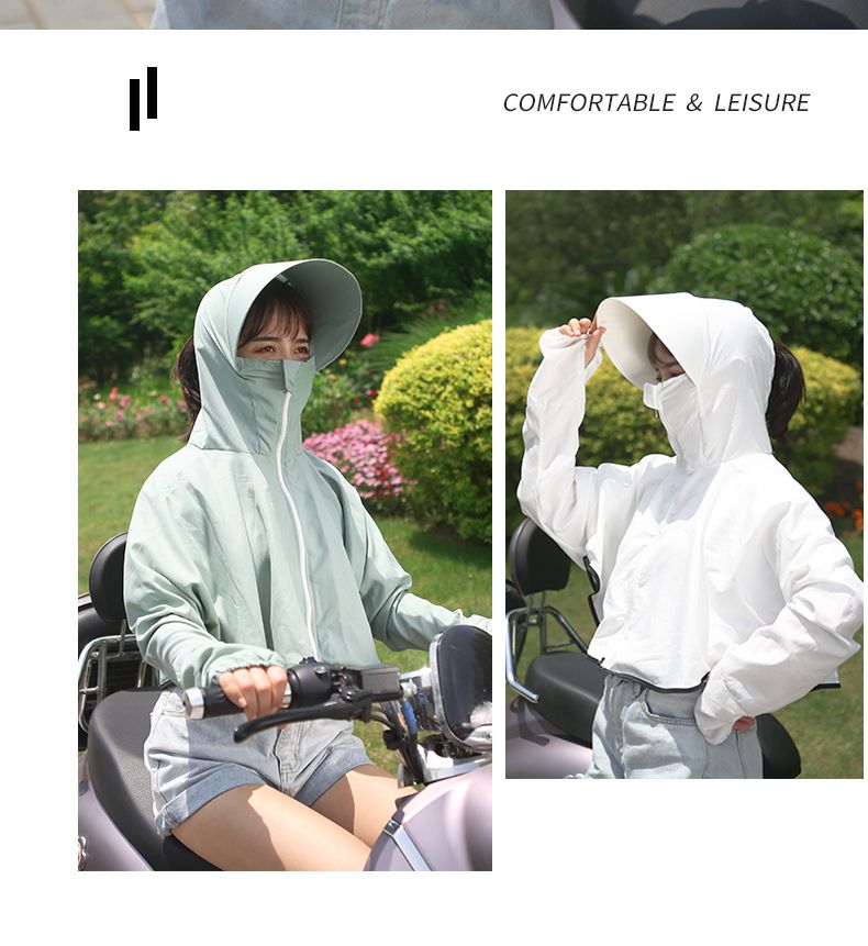 Summer Sun Protection For Women 蝙蝠衫 undefined