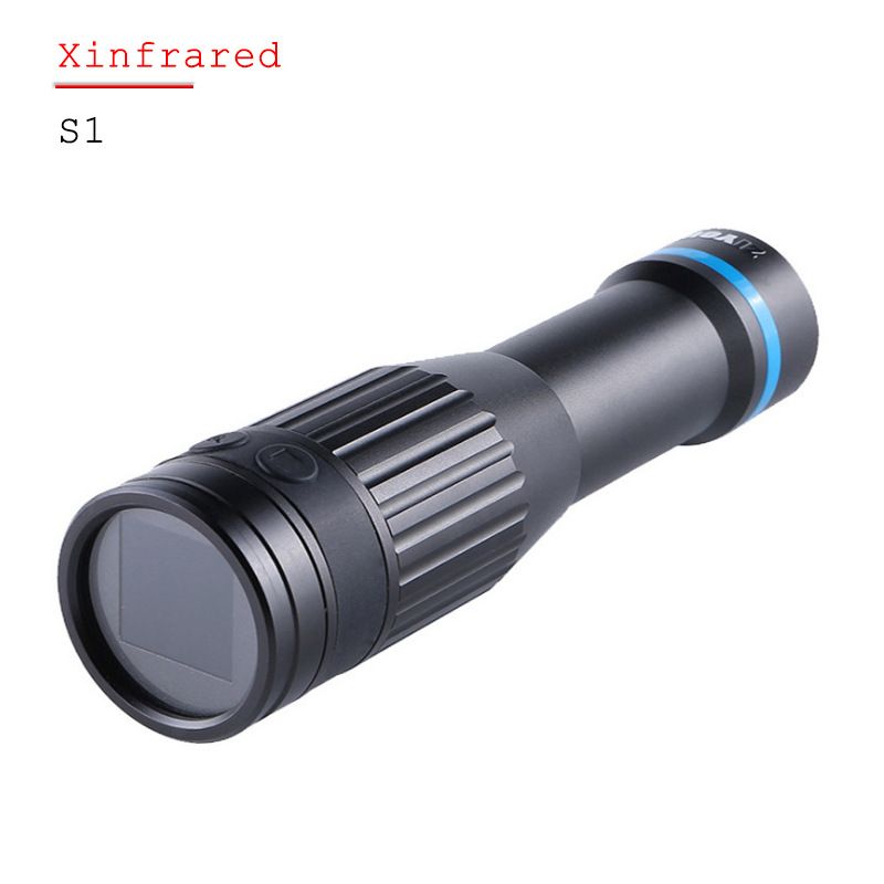 自由虎S1热成像搜索观察镜体积小便捷手持探测小鸟多种显示模式