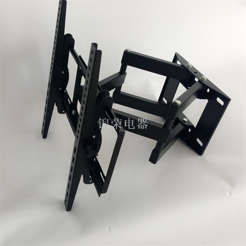 Stretch the LCD TV hanger and TV frame with both arms detail image 2