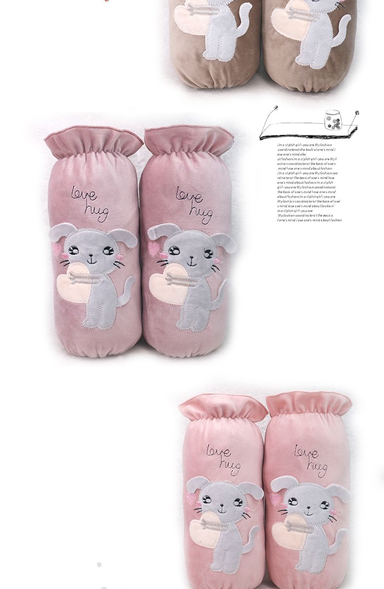 Medium Plush Sleeve Cartoon undefined