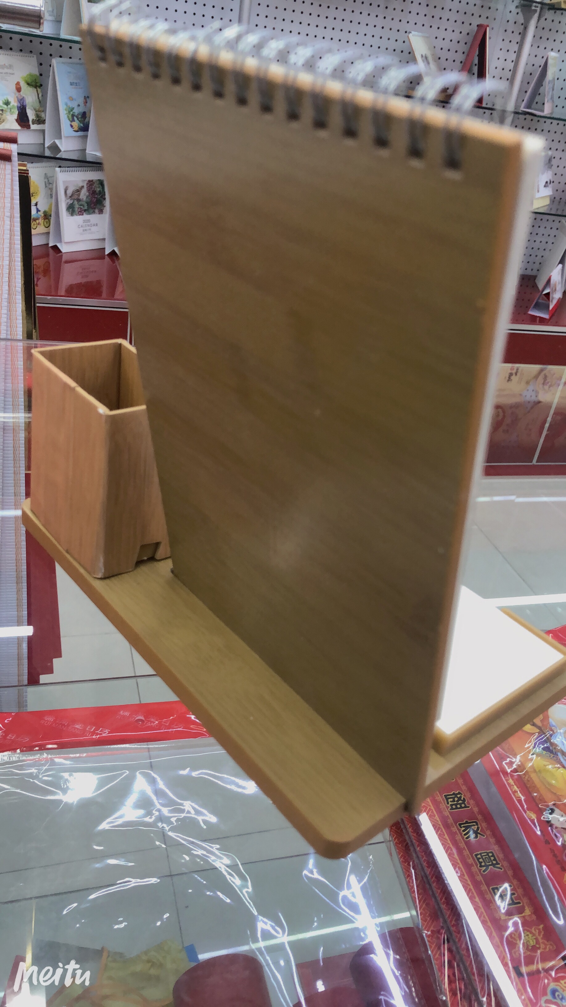 التقويم خشب الخيزران، سجل الأعمال Specification image