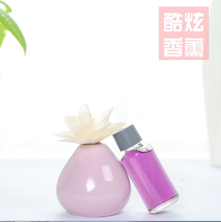 KUXUAN Flameless scented Oil liquid scented Oil bottle Deodorizing scented Oil bottle Dried flower new style details Picture
