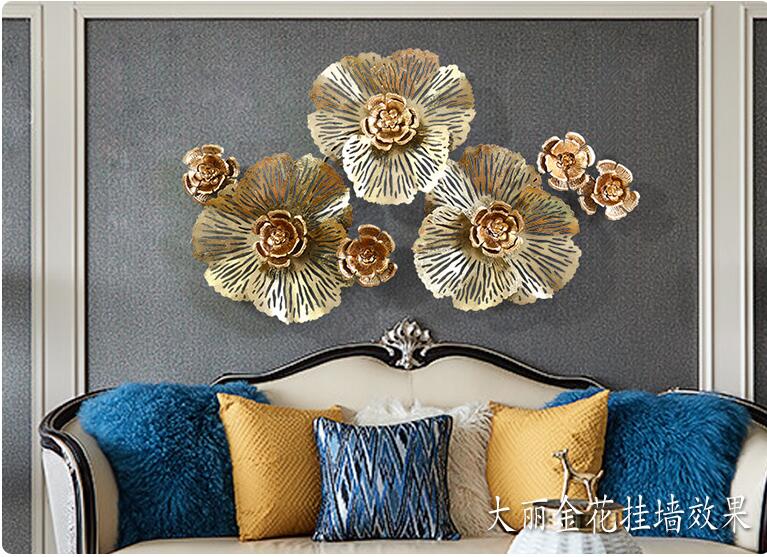 好的壁饰成就美好的生活 花开富贵
