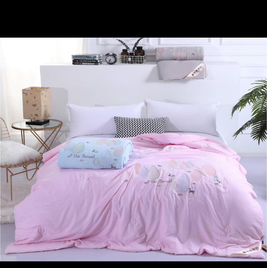 Mori Language Summer Quilt