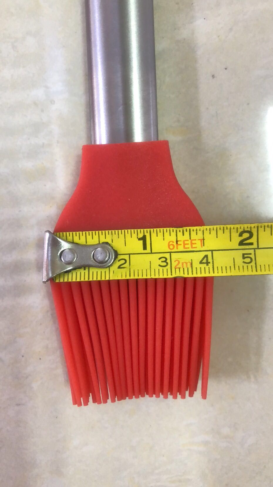 Oil brush silicone brush