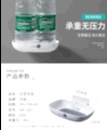 1651卫生间肥皂盒香皂架创意吸盘香皂盒壁挂式肥皂架浴室沥水皂盒详情图6