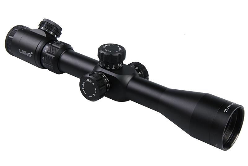 Cheetah 4-14X44 with light/Front Split Two split monoculars Item Picture