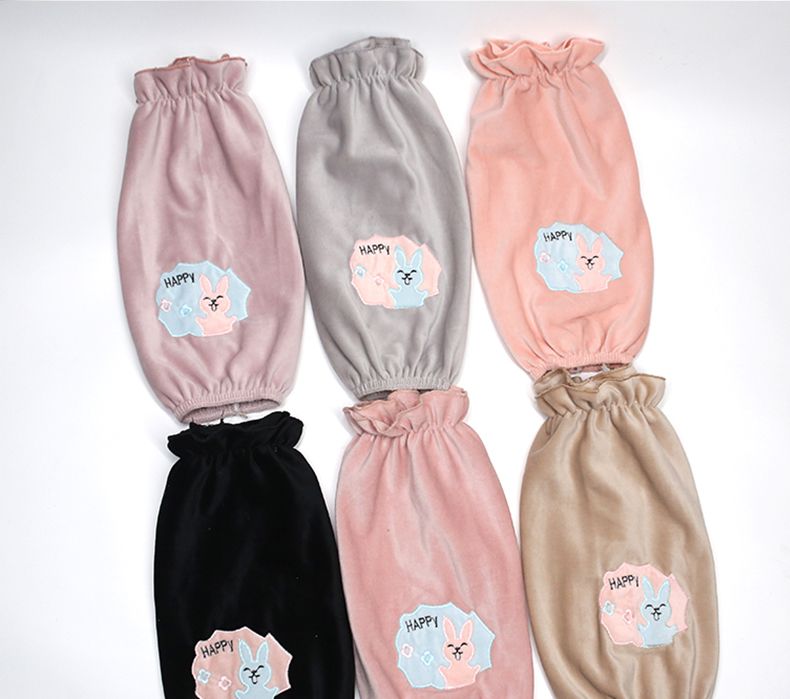 Plush Long Sleeve Protector full figure