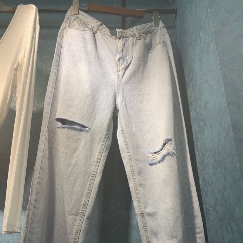 Denim trousers