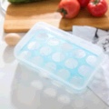 A28T 15格鸡蛋盒厨房保鲜盒 便携野餐鸡蛋收纳塑料 塑料鸡蛋盒详情图9
