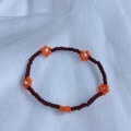 Rice bead small flower bracelet Item Picture