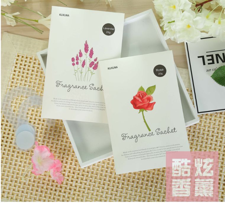 KUXUAN sachet, sachet hook, sachet insect repellent, household sachet details Picture