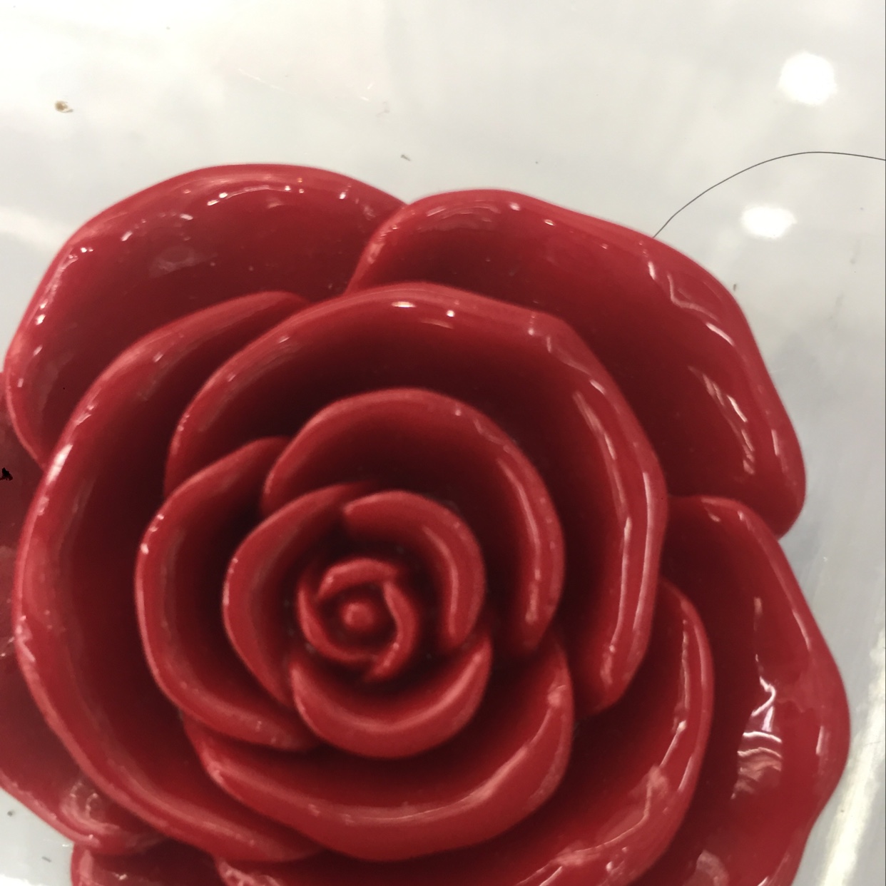树脂玫瑰花