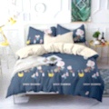 The eco-friendly brushed four-piece bedding set is a bestseller and sales champion at street stalls in foreign trade! undefined