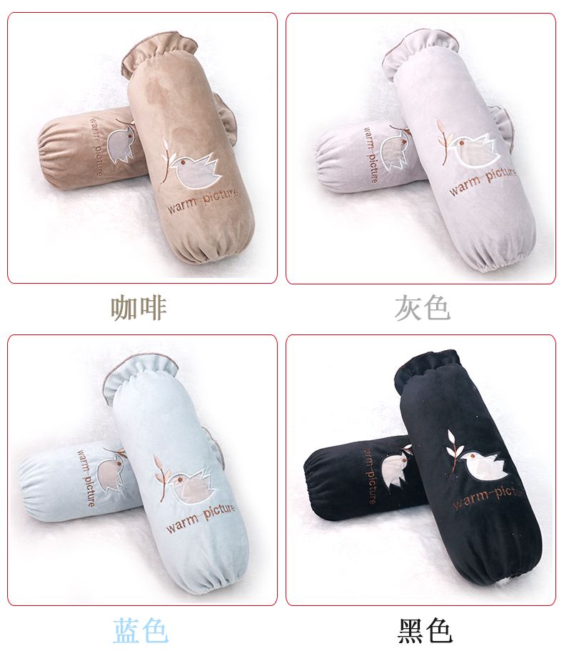 Long Plush Embroidered Sleeves Application Scenario