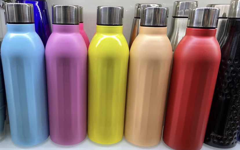 750ML single-layer vertical bar cup