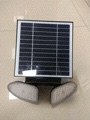 Solar wall lamp undefined