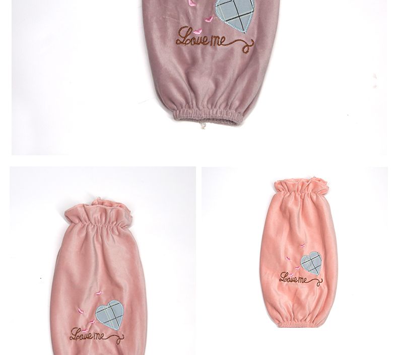 Long Plush Sleeves undefined