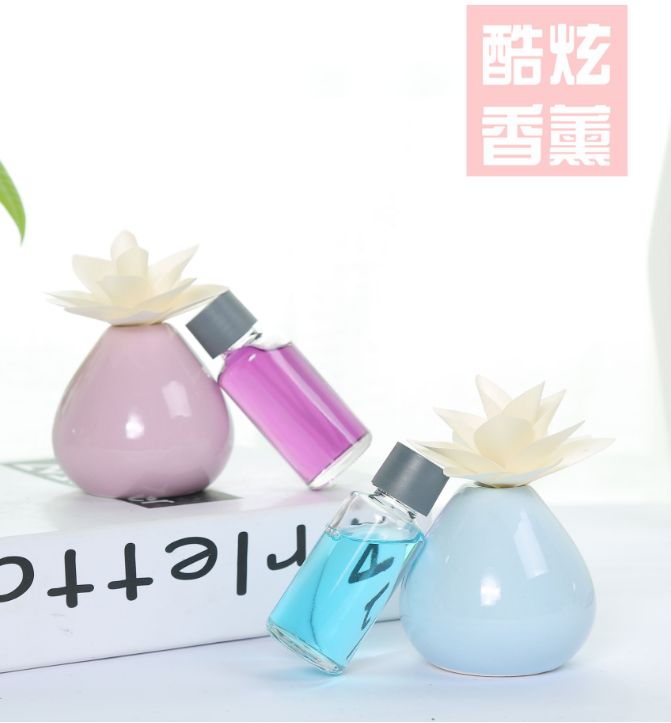 KUXUAN Flameless scented Oil liquid scented Oil bottle Deodorizing scented Oil bottle Dried flower new style Specification image